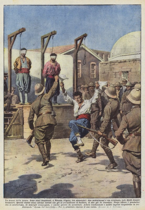 La danza de la muerte de Achille Beltrame