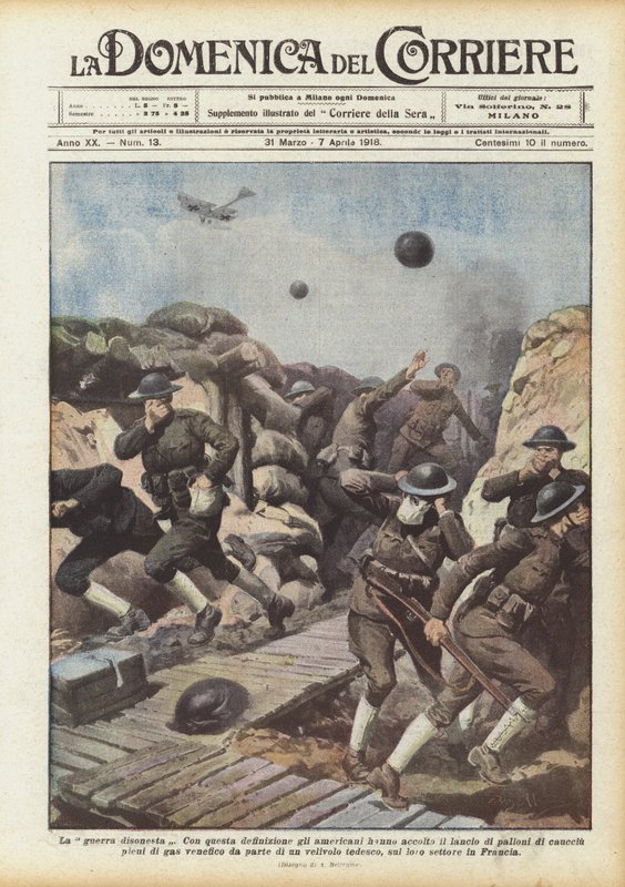 La guerra deshonesta de Achille Beltrame