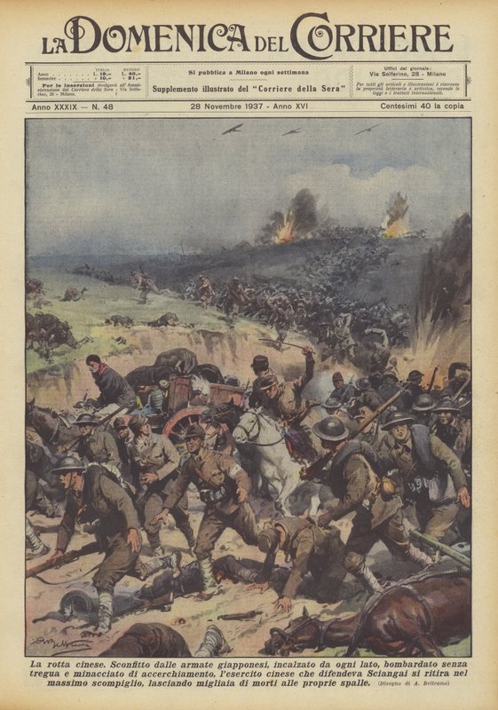 La ruta china de Achille Beltrame