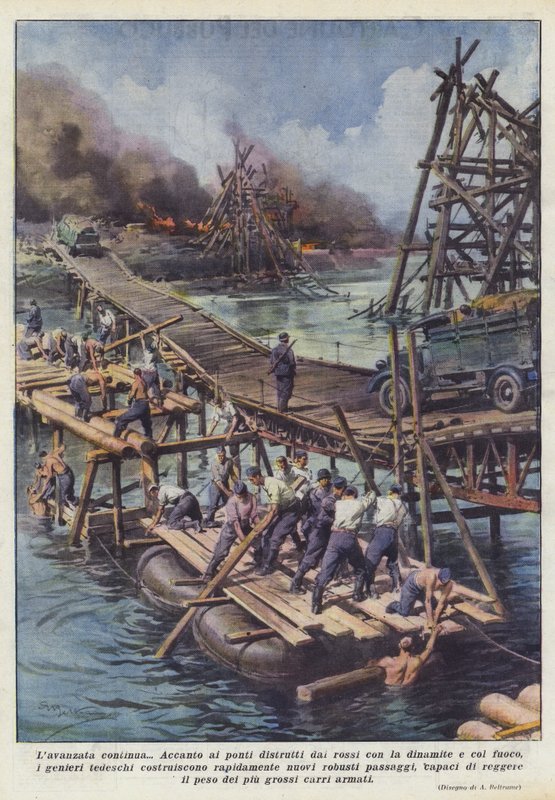 El avance continúa de Achille Beltrame