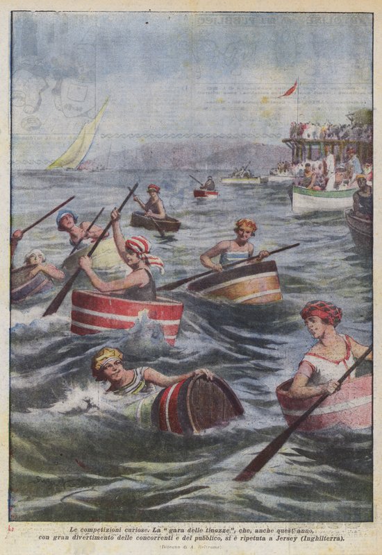 Las competiciones curiosas de Achille Beltrame