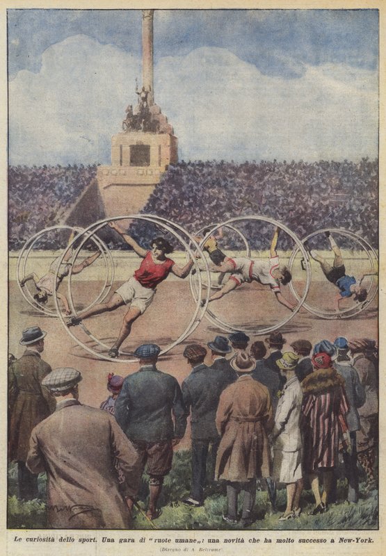 Las curiosidades del deporte de Achille Beltrame