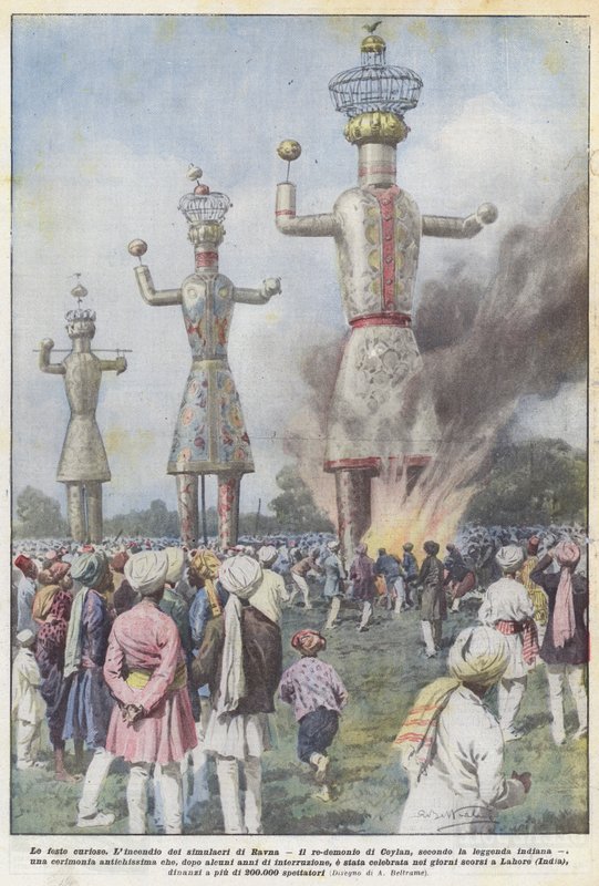 Las fiestas curiosas de Achille Beltrame