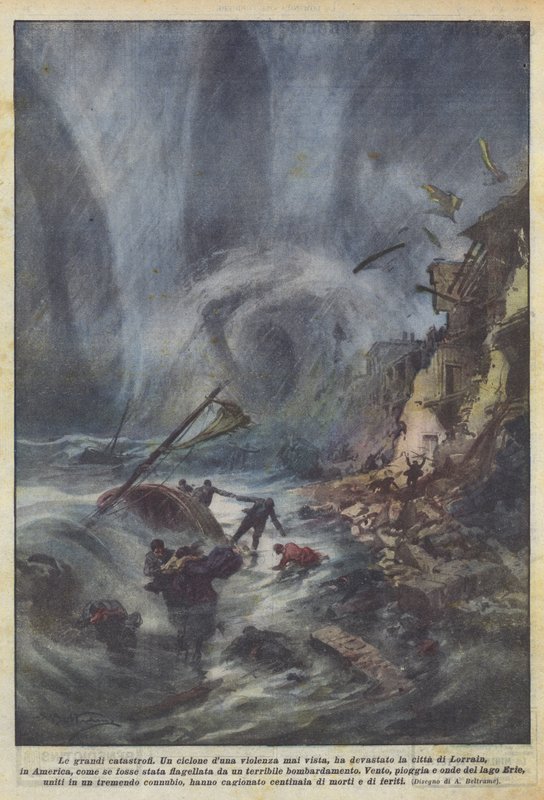 Las grandes catástrofes de Achille Beltrame