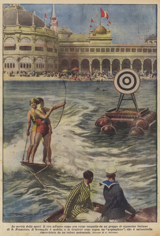 Las novedades del deporte de Achille Beltrame