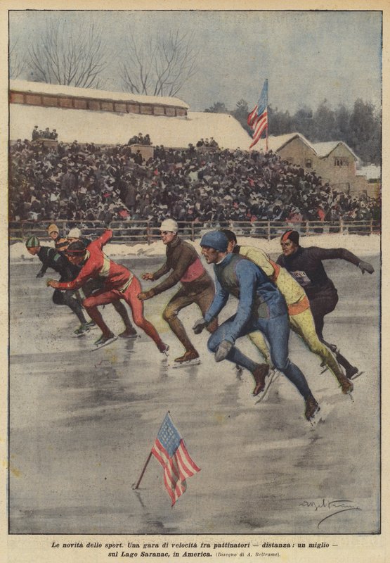 Las novedades del deporte de Achille Beltrame