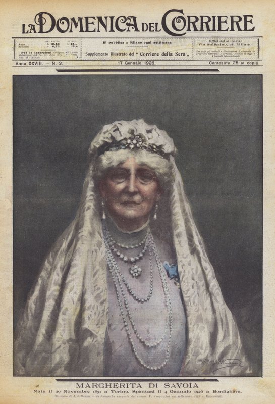 Margarita de Saboya de Achille Beltrame