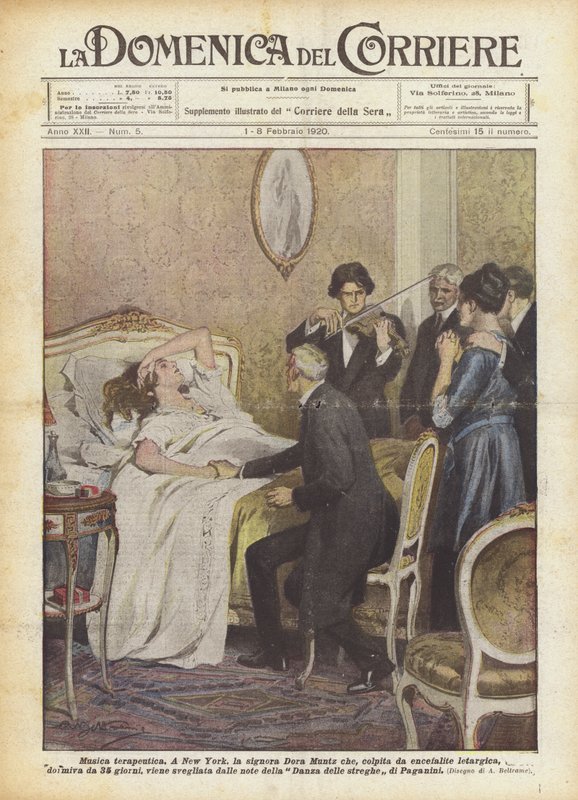 Música terapéutica de Achille Beltrame
