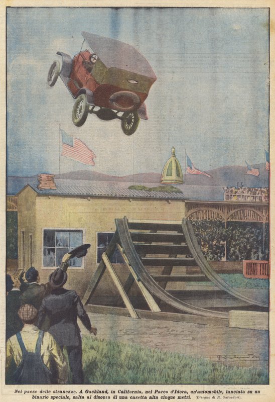 En el país de las rarezas de Achille Beltrame