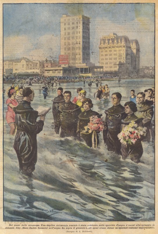 En el país de las rarezas de Achille Beltrame