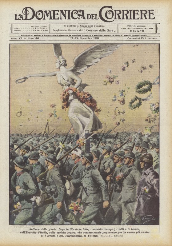 En la hora de la gloria de Achille Beltrame