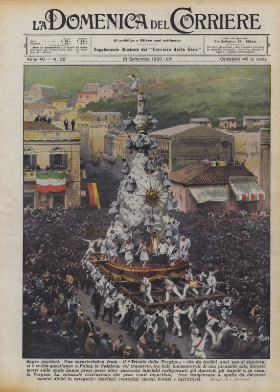 Fiestas populares de Achille Beltrame