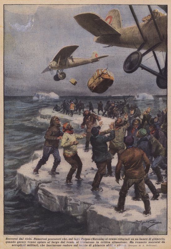 Rescatados desde el cielo de Achille Beltrame