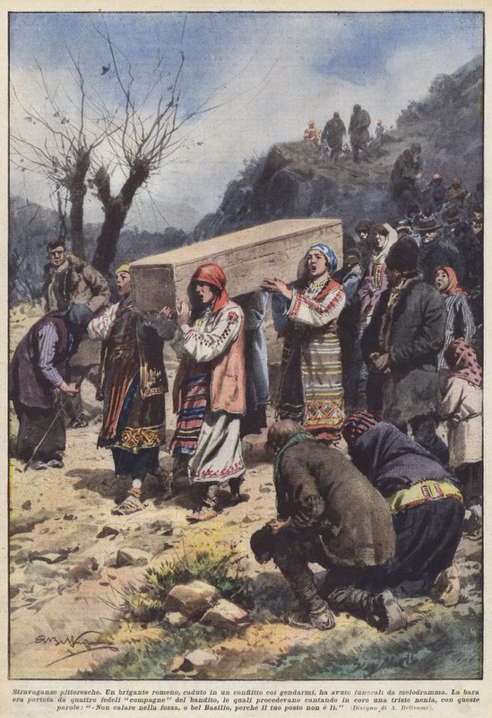 Extravagancias pintorescas de Achille Beltrame