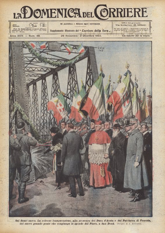 En el río sagrado de Achille Beltrame