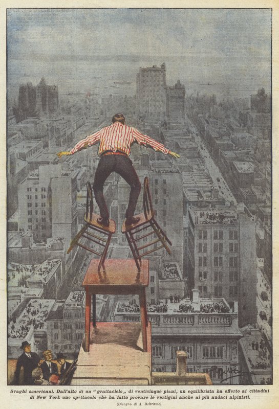 Diversiones americanas de Achille Beltrame