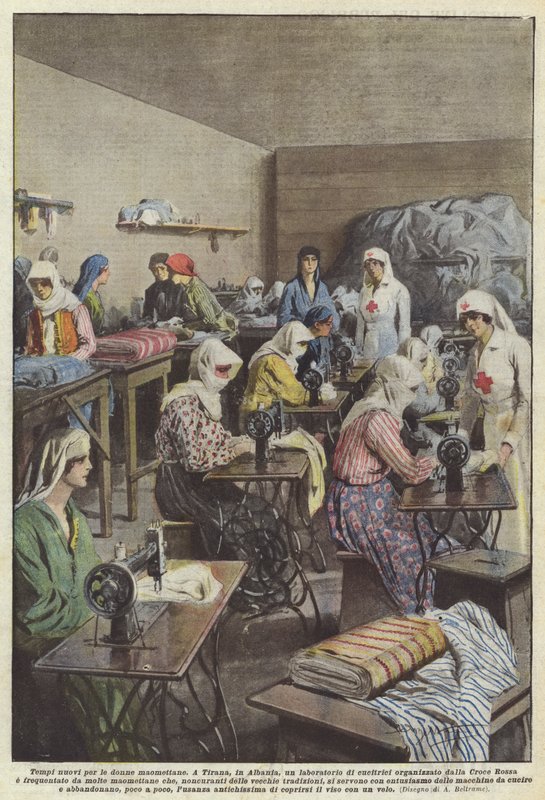 Nuevos tiempos para las mujeres musulmanas de Achille Beltrame