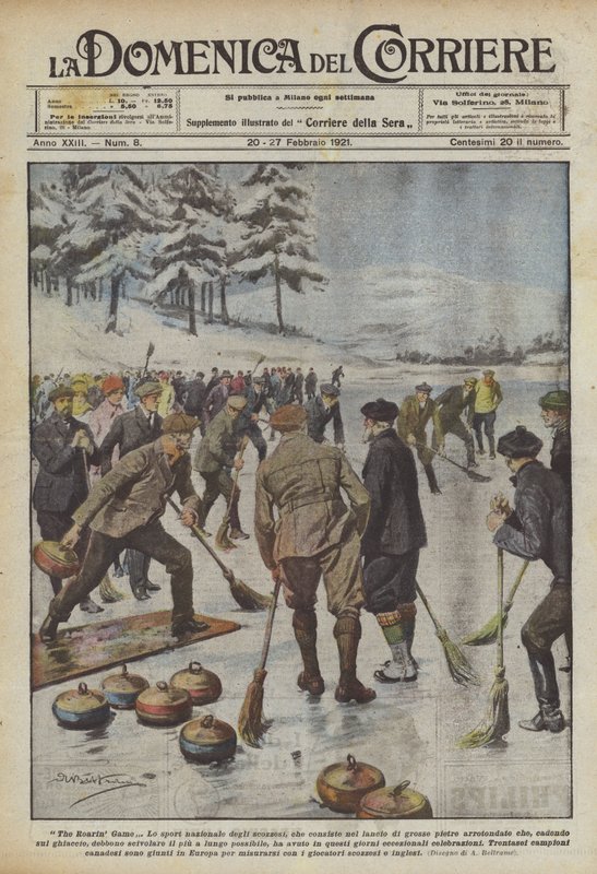El juego rugiente de Achille Beltrame