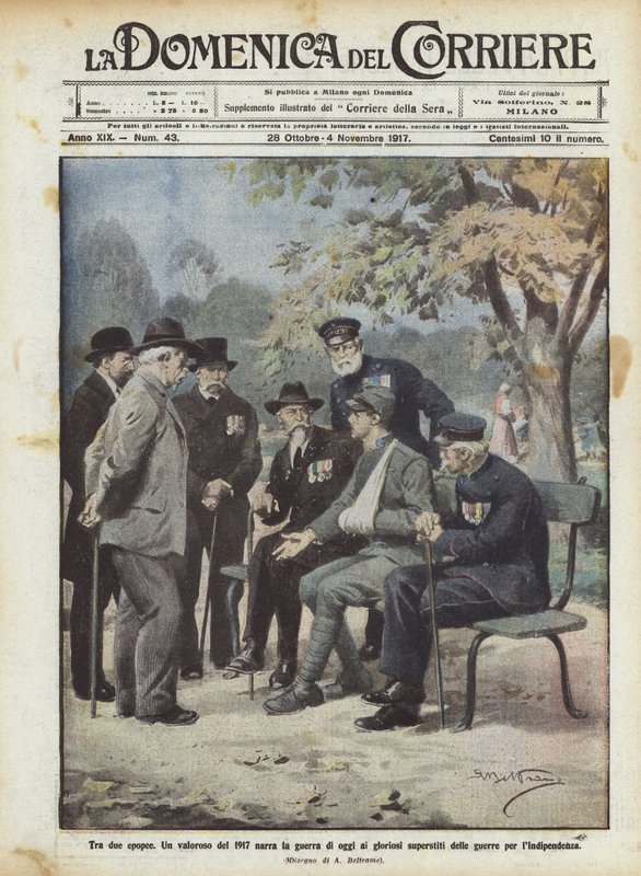 Entre dos epopeyas de Achille Beltrame
