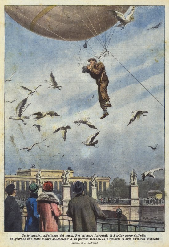 ¿Un fotógrafo a la altura de los tiempos? de Achille Beltrame