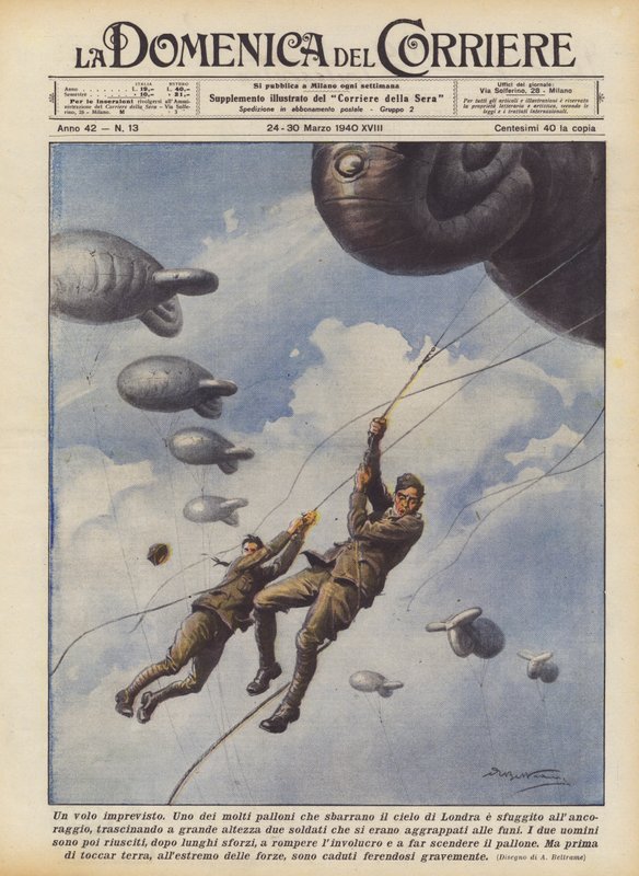Un vuelo imprevisto de Achille Beltrame