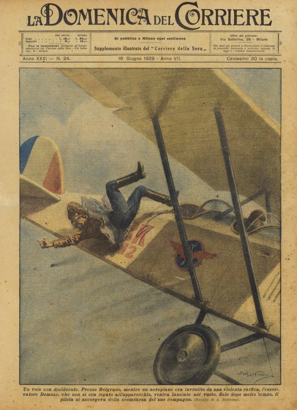 Un vuelo no deseado de Achille Beltrame