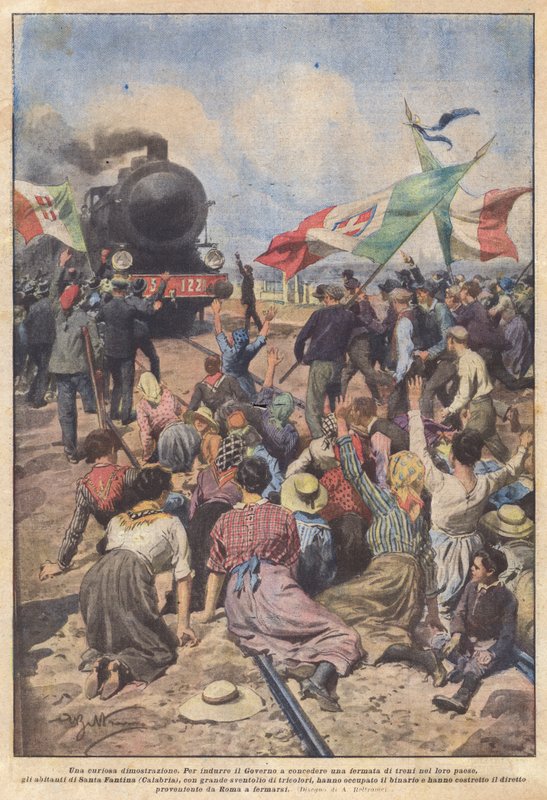 Una curiosa demostración de Achille Beltrame
