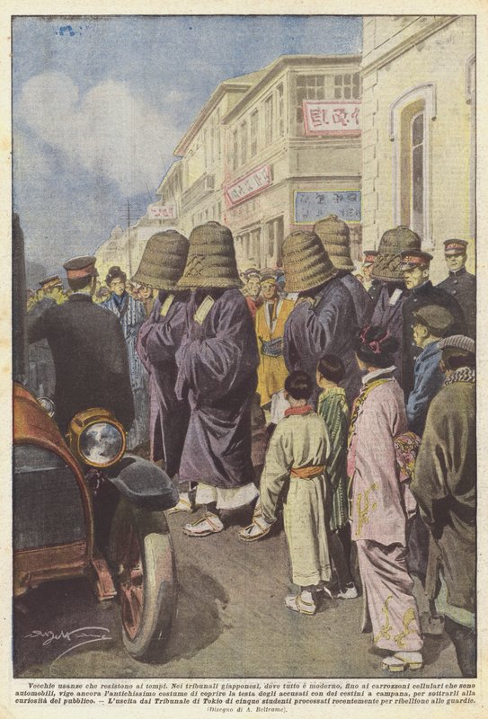Viejas costumbres que resisten al tiempo de Achille Beltrame