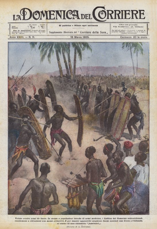 Veneno contra armas de fuego de Achille Beltrame