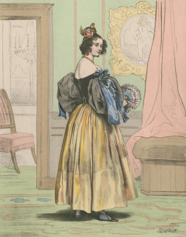 Medianoche de Achille Devéria