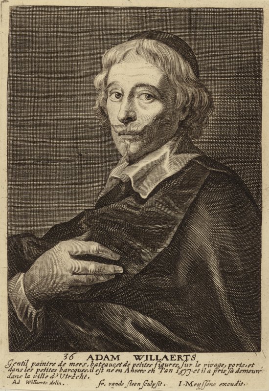 Retrato de Adam Willaerts de Adam Willaerts