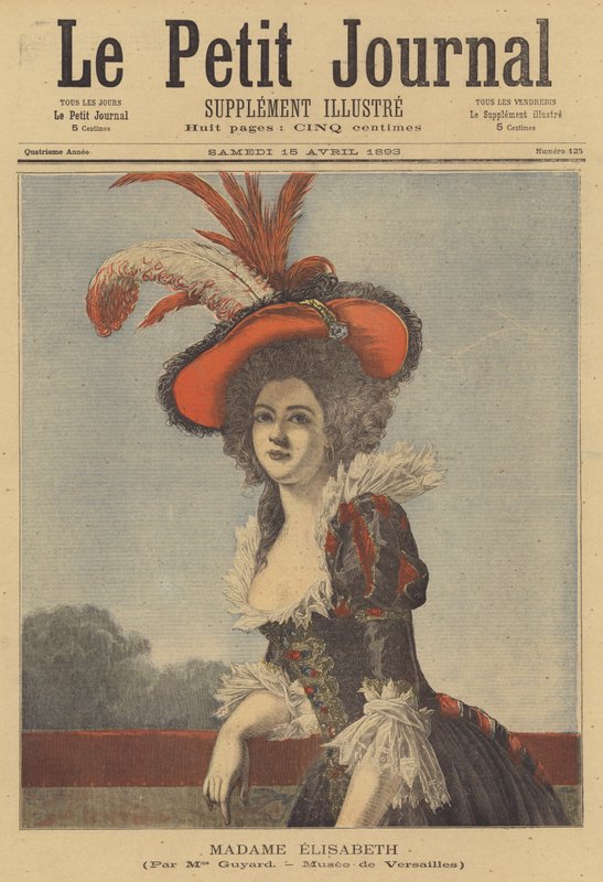 Madame Elisabeth de Adelaide Labille Guiard