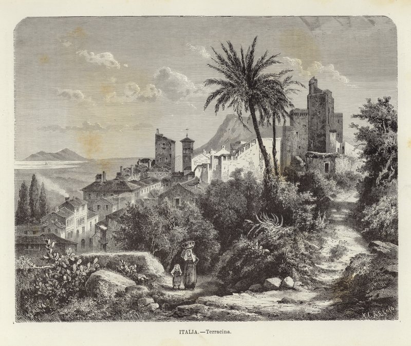 Italia - Terracina de Adolf Closs