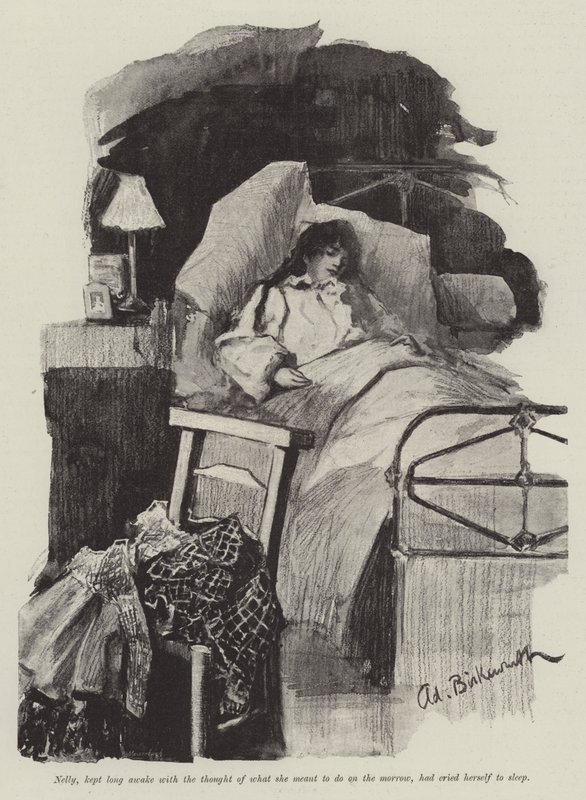 La Reina Rebelde, por Walter Besant de Adolphe Birkenruth