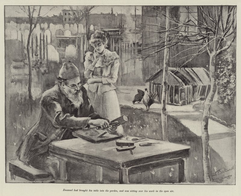 La Reina Rebelde, por Walter Besant de Adolphe Birkenruth