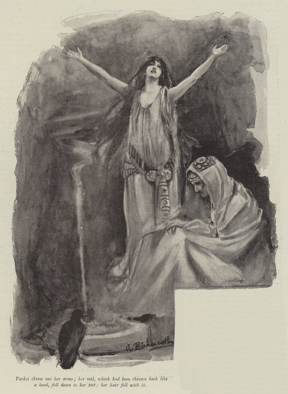 La Reina Rebelde, por Walter Besant de Adolphe Birkenruth
