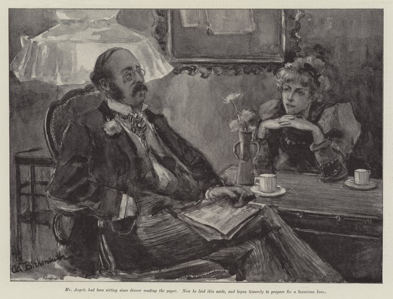 La reina rebelde, por Walter Besant de Adolphe Birkenruth