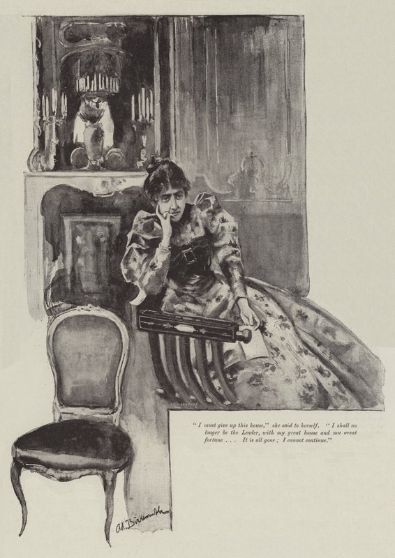 La reina rebelde, por Walter Besant de Adolphe Birkenruth