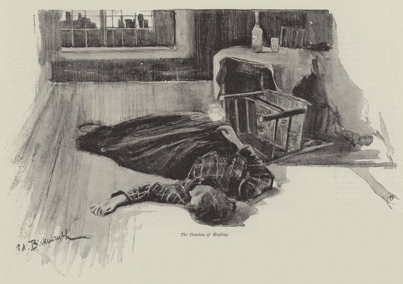 La Reina Rebelde, por Walter Besant de Adolphe Birkenruth