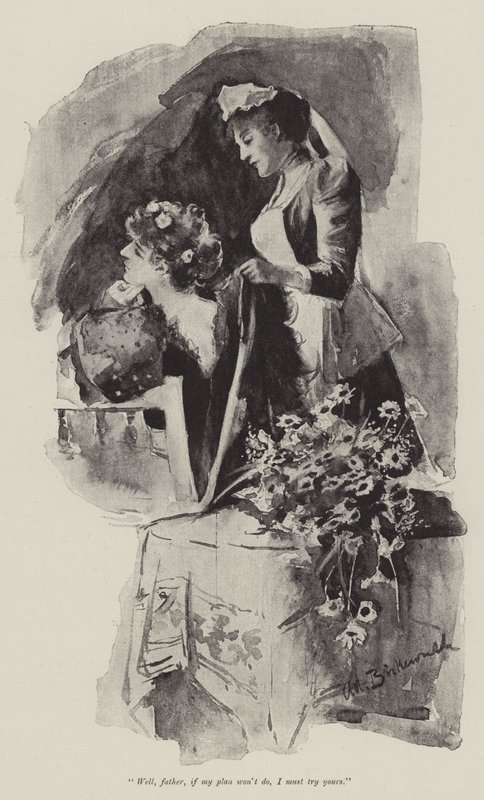 La Reina Rebelde, por Walter Besant de Adolphe Birkenruth