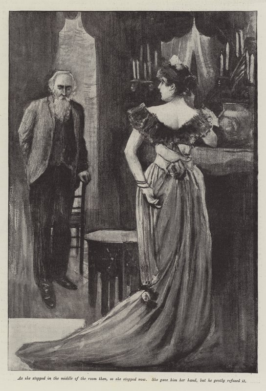 La Reina Rebelde, por Walter Besant de Adolphe Birkenruth