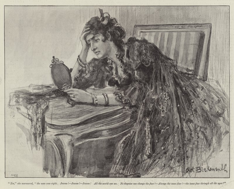 La Reina Rebelde, por Walter Besant de Adolphe Birkenruth