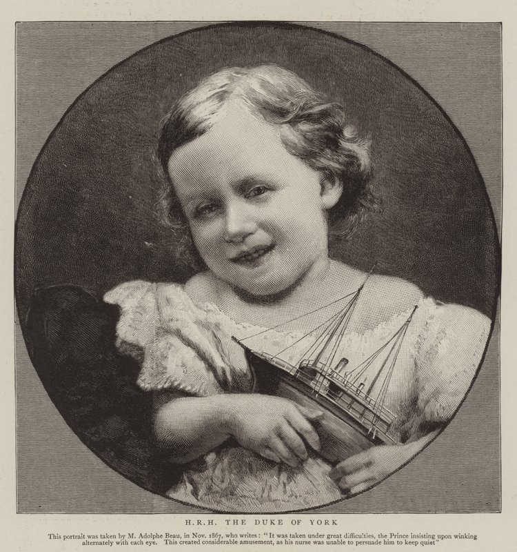 SAR el Duque de York de Adolphe Beau