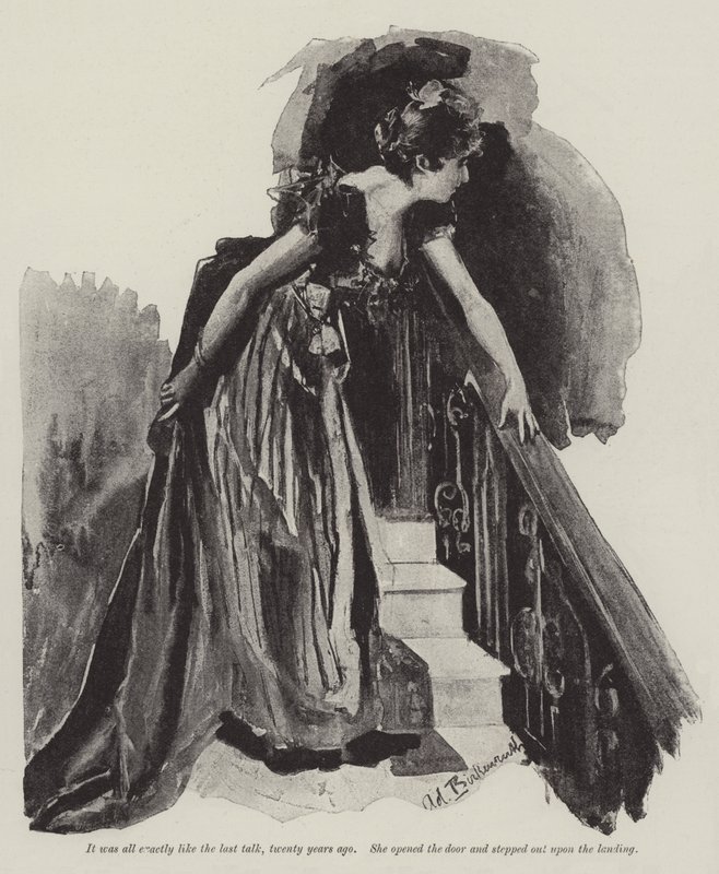 La Reina Rebelde, por Walter Besant de Adolphe Birkenruth