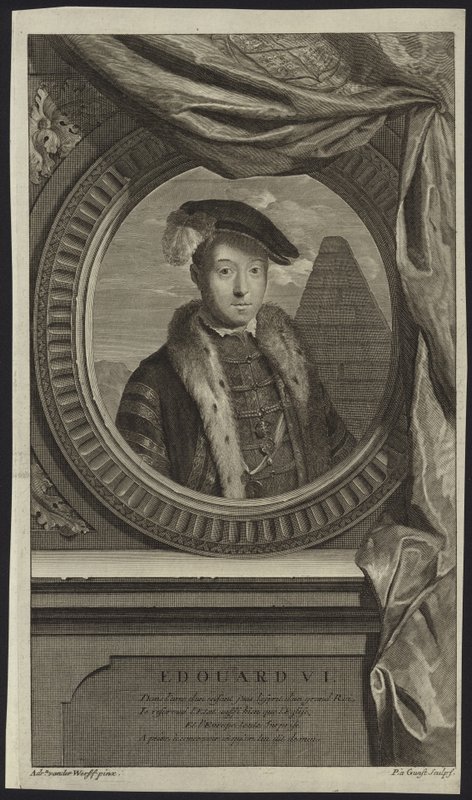 Rey Eduardo VI de Inglaterra e Irlanda de Adriaan van der Werff