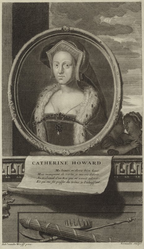 Catalina Howard de Adriaan van der Werff