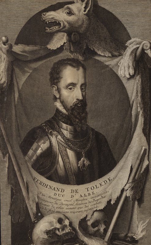 Fernando Álvarez de Toledo de Adriaan van der Werff