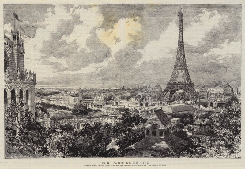 La Exposición de París de Adrien Emmanuel Marie