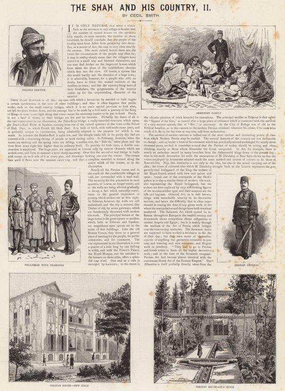 El Shah y su país de Adrien Emmanuel Marie