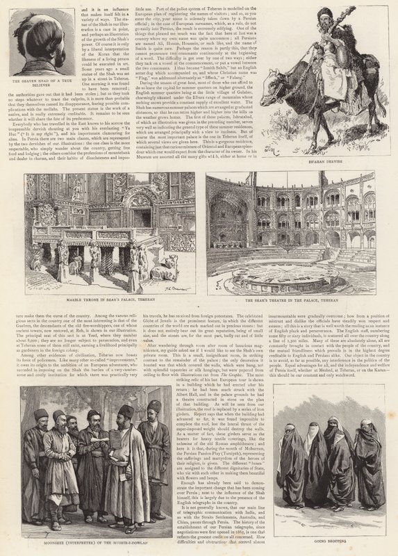 El Shah y su País de Adrien Emmanuel Marie